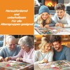 Puzzle 1000 Pieces Adults, Flowers Classic Educational Game Puzzles, Skill