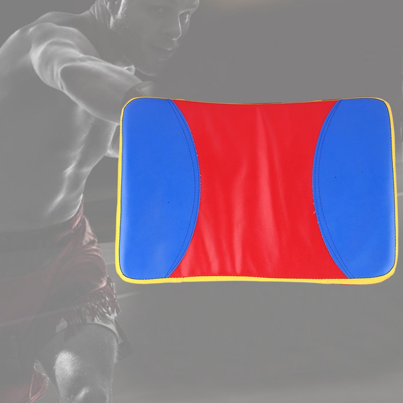 ArC shaped Kick Boxing Pad Foot Target Taekwondo Focused Durable