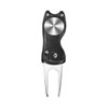 Kiuiom Pitchfork, Foldable Golf Divot Tool, Divot Tool, Stainless Steel