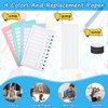 4 Pcs Blank Chore Chart Memo Checklist Boards Kids Chore