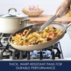 Rachael Ray Cook + Create Nonstick Frying Pan/Skillet with Helper