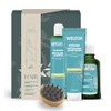 WELEDA Organic Rosemary Hair Care Gift Set Including Head Massage