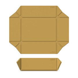 ZENLET FoldiBox 2 series - Microwavable Lunch Box, Bento, Portable Food Container, Food Container To Go, Silicone Lunch Box, Picnic, Snacks, Dishwasher Safe