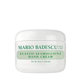 Mario Badescu Elasto-Seamollient Crema de manos - Loción de manos rica y espesa para piel ultra seca o lavada con frecuencia - Hidratante con elastina y vitaminas, 236 ml