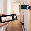 Bosch Laserentfernungsmesser AdvancedDistance 50 C (Distanz bis 50m präzise messen,