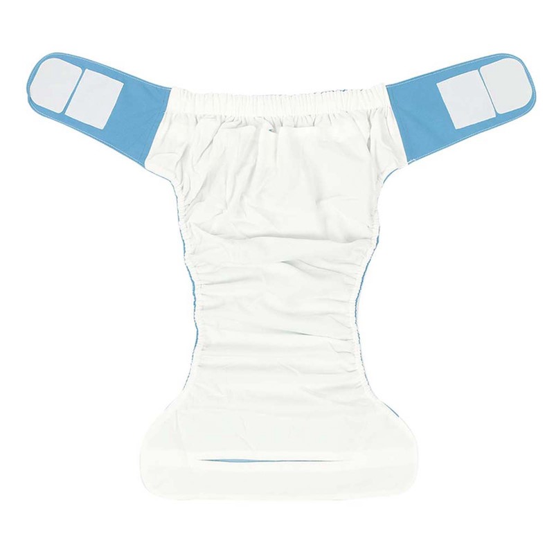 Waterproof Washable Reusable Adult Elderly Cloth Diapers Pocket Nappies