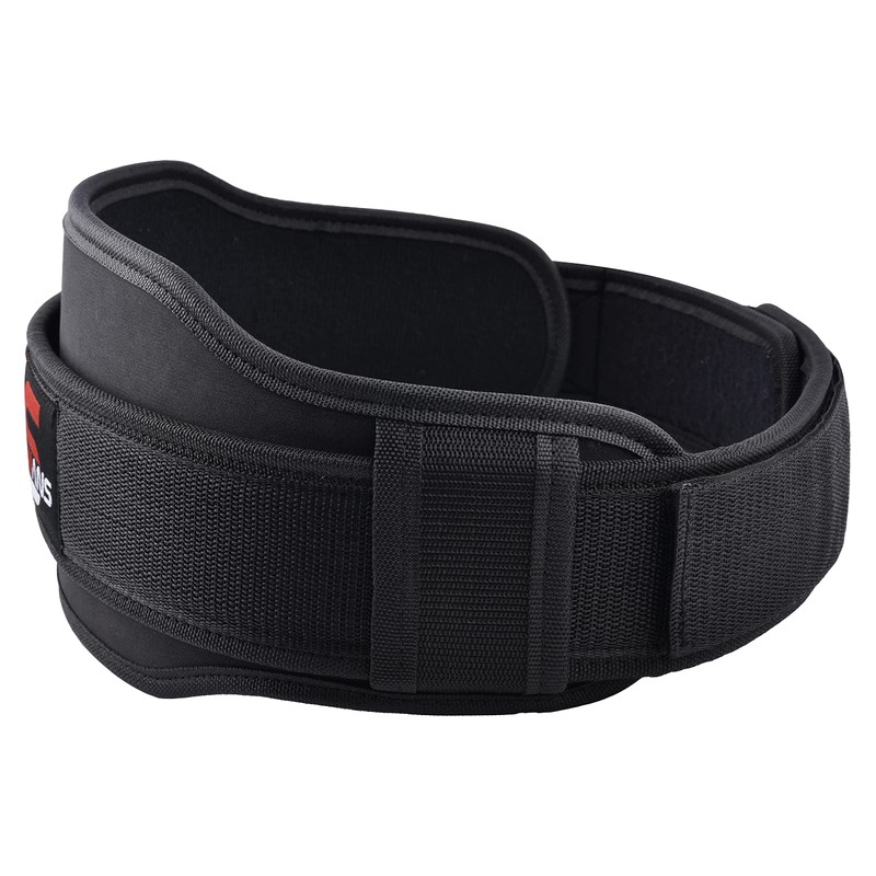 Weight Lifting Belt for Gym Fitness Training Double Strength Neoprene