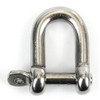 DAUMLINK® 2 x A4 Aisi 316 Shackles with Key Bolts