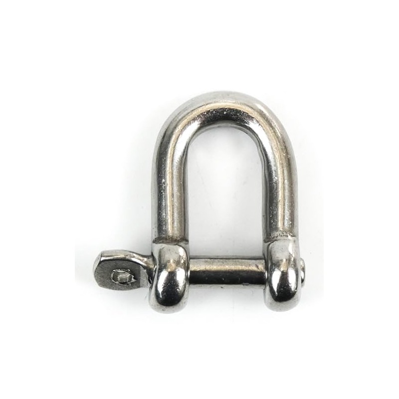 DAUMLINK® 2 x A4 Aisi 316 Shackles with Key Bolts