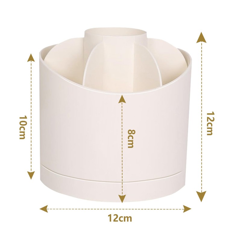 DoocliB Desk Organiser, 360 Degree Pen Holder Rotatable