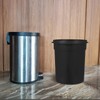 BESPORTBLE Round Plastic Inner Bucket 3 L in Black -