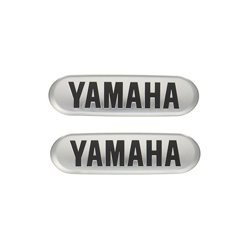 ヤマハ発動機(Yamaha) エンブレムセット クローム Q5K-YSK-001-T08 Q5K-YSK-001-T08