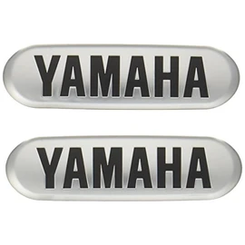 ヤマハ発動機(Yamaha) エンブレムセット クローム Q5K-YSK-001-T08 Q5K-YSK-001-T08