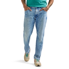 Wrangler Men's Relaxed Fit Taper Jean, Sundown, 42W x 32L
