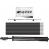 Vevor Pantalla Para Proyector 80puLG. 16:9 4k Con Trípode