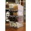Deflecto Stackable Cube Organizer 6" x 6" x 7.5"