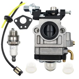 LIZAPUS Carburetor Compatible with Earthquake 10310 Dually Earth Auger Powerhead 52cc Viper Engine Replacement Carb