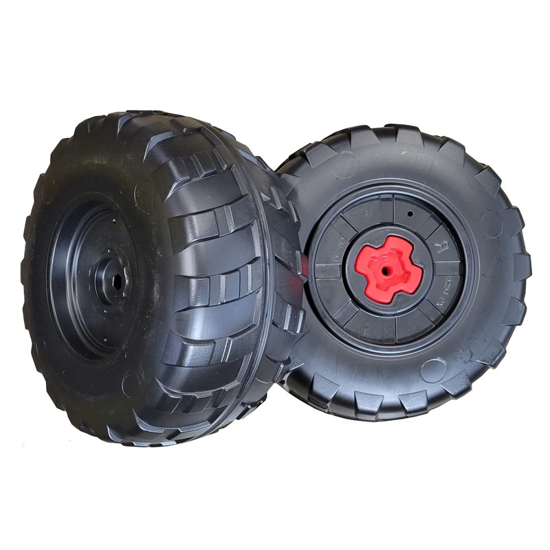 Peg Perego John Deere Gator XUV Rear Wheels - Set