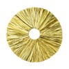 1500 PCS 4.72" Gold Metallic Twist Ties - Reusable Wire