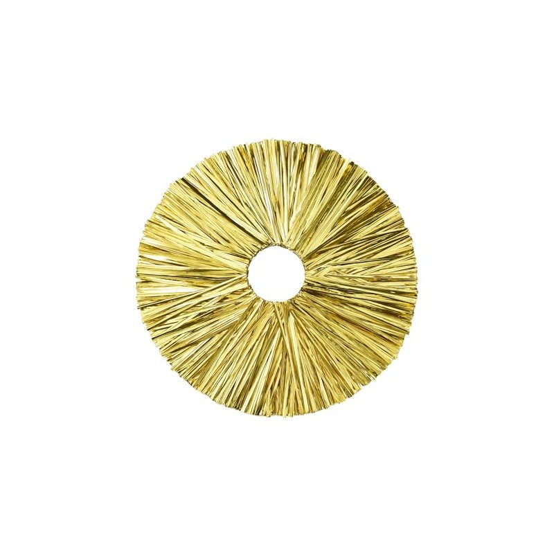 1500 PCS 4.72" Gold Metallic Twist Ties - Reusable Wire