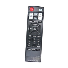 AKB73655741 Replacement Remote fit for LG Home Audio Mini Hi-Fi System CM4350 CM4550 CMS4350F CMS4550F CMS4550W CM4330 CM4430 CM4530 CM4630 CMS4330F CMS4530F CMS4530W CMS4630F