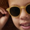 Ijipizi Junior Sunglasses for Kids #D Model Boston, yellow honey