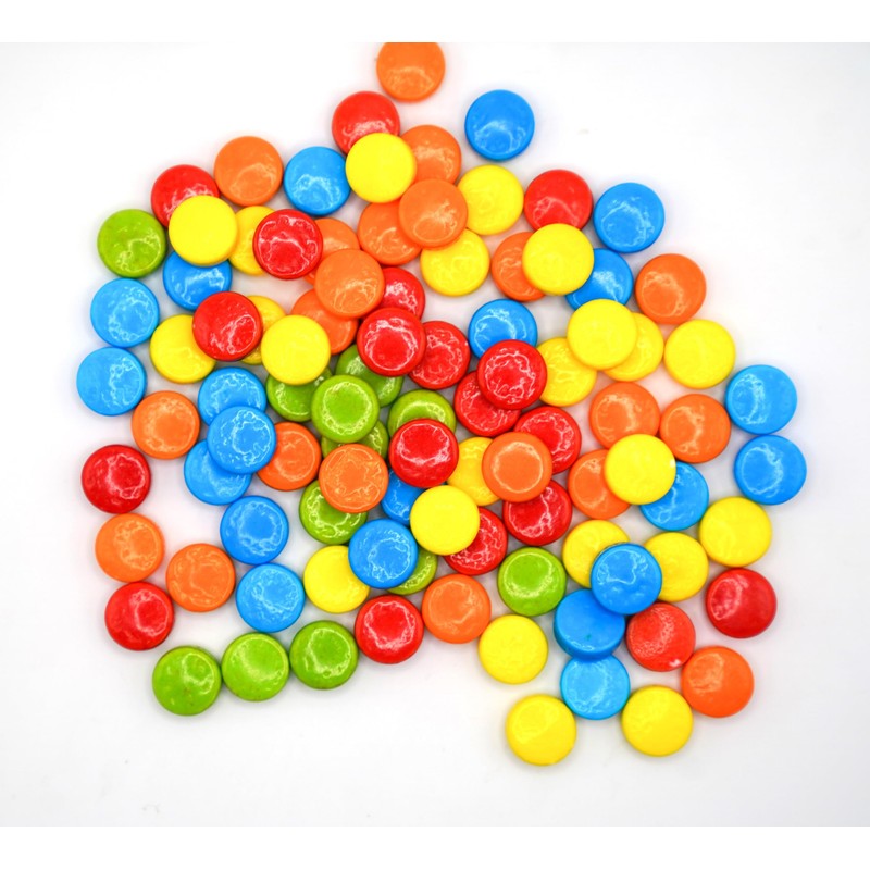 DM Sweets Assorted Rainbow Pucker Ups - 1.5 lbs of