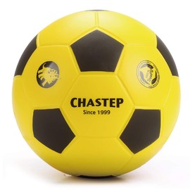 Chastep 8" Foam Soccer Ball Foam Ball Perfect for Kids or Beginners Play and Train Soft Kick & Safe (Yellow/Black)