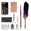 AOMAYLL Quill Pen Ink Set, Calligraphy Pen Ink Set with