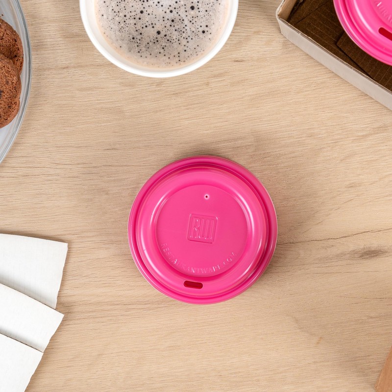 Restaurantware-Coffee Cup Lids Only For 8, 12, 16 and 20