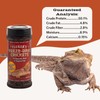 Fluker's Freeze Dried Crickets, Ideal for Reptiles, Birds, and Fish,