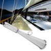 Fog Horn Removable Mouthpiece Stainless Steel Clear Sound Lightweight Portable