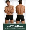AIRCUTE Washable Incontinence Underwear for Men Leakproof Urinary Bladder Leakage