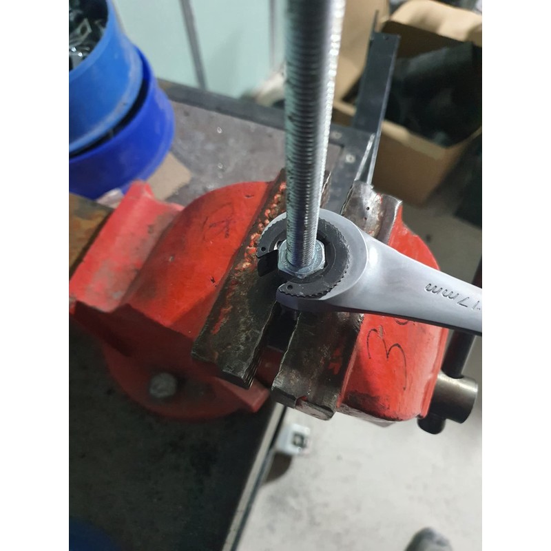 Neilsen 19mm Ratchet Flare nut Wrench Spanner