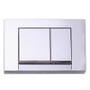 UWT02L-GE Toilet Push Plate for Wall Element Toilet UWT02L-GE, Glossy