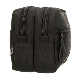 Pepe Jeans Bromley Backpacks Cabin Backpacks Joumma Bags Shoulder Bags Polyester Various Sizes Black Green Red Red Grey Polyester, Black, Standard Size, Toiletry Bag