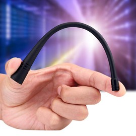 ASHATA SMA Plug Antenna, SMA UHF Connector Soft Rubber Antenna for 2-Way Wireless Walkie Talkie 400-520 MHz Frequency, Single Frequency Band/UHF Antenna with Stable Information Transmission