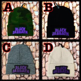 BLACK SABBATH COLOR BEANIE (SCROLL FOR MORE COLORS)