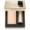 Joan Collins Timeless Beauty Compact Duo Lipstick and Powder, Crystal