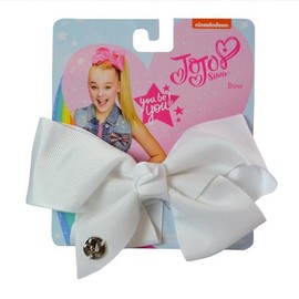 JoJo Siwa Signature Collection Hair Bow White