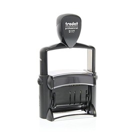 Trodat Professional 5117 Text Stamp / Date Stamp with 12 Texts