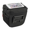 KlickFix Aventour Compact Stuurtas, Black, 3 Litres