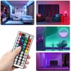 Cube-LED 𝐃𝐮𝐚𝐥 𝐎𝐮𝐭𝐩𝐮𝐭𝐬 44-Key DC12V-24V 4 Pin 2 Ports RGB