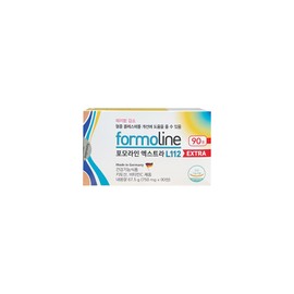 Formoline Extra L112 750mg x 90 tablets 1 unit / DY / 포모라인 엑스트라 L112 750mg x 90정 1개 / DY