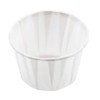 250 WAXED PAPER DISPOSABLE SAUCE DISHES/DIPPING POTS 28ML