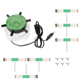 6 Arms Watch Winder Machine Automatic Mechanical Watch Winder Watch Repairing Tool  AC250V