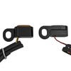 HDBUBALUS Motorcycle 12V LED Turn Signal Indicator for Harley Touring