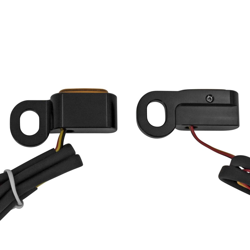 HDBUBALUS Motorcycle 12V LED Turn Signal Indicator for Harley Touring