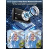 SPOWAY Cámara Digital, HD 1080P 44MP Vlogging Camera para Niños