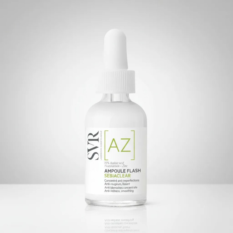 SVR Sebiaclear Suero Antiimperfecciones 30ml Niacinamida Ácido Azelaico Zinc No